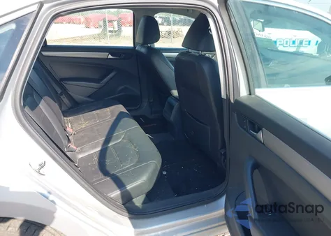 2014 Volkswagen Passat S from USA, damaged, VIN 1VWAS7A31EC050490